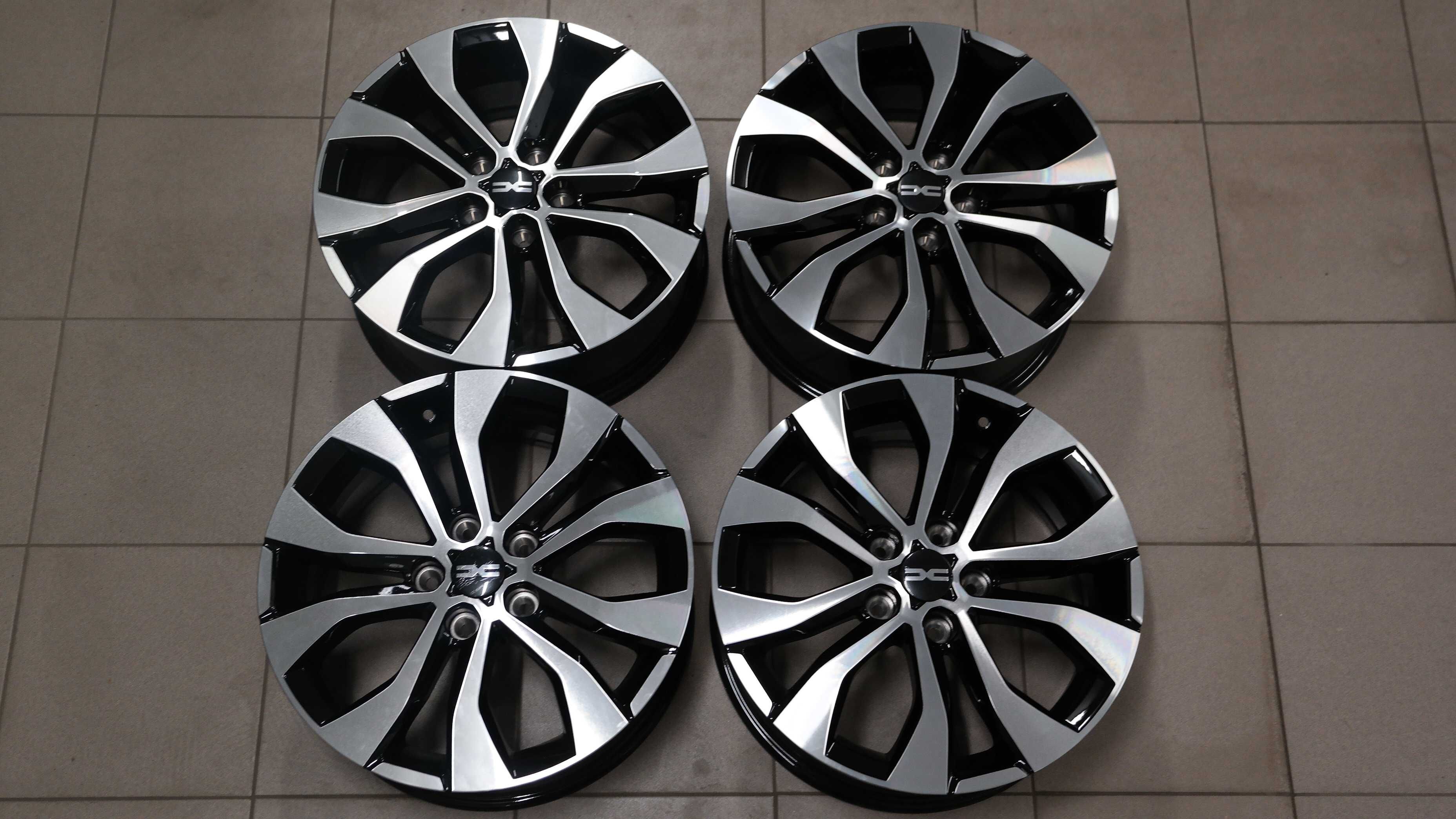 Nowe alufelgi 5x114,3 Dacia 17 Duster