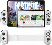 Gamepad kontroler bezprzewodowy bluetooth ios android PS pc D8 PAD WHI