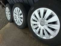 [K6] KOŁA LETNIE 15'' 5x112 VW Caddy,Jetta,Golf V,VI,VII,Touran+195/65