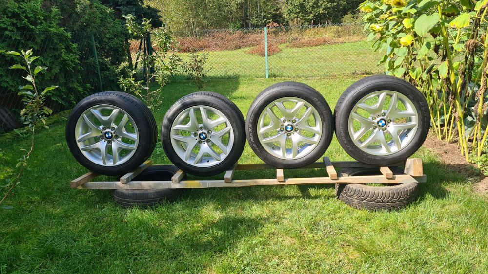 Koła Alufelgi M-pakiet 18" BMW X3 e83 Oryginał