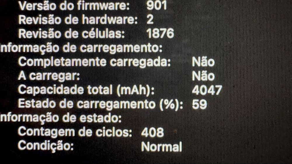 Macbook pro 2018 - impecavel