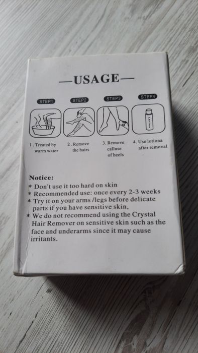 Кристалічний епілятор