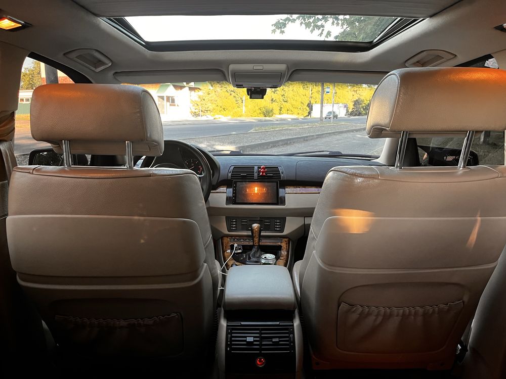 BMW X5 E53 не фарбований