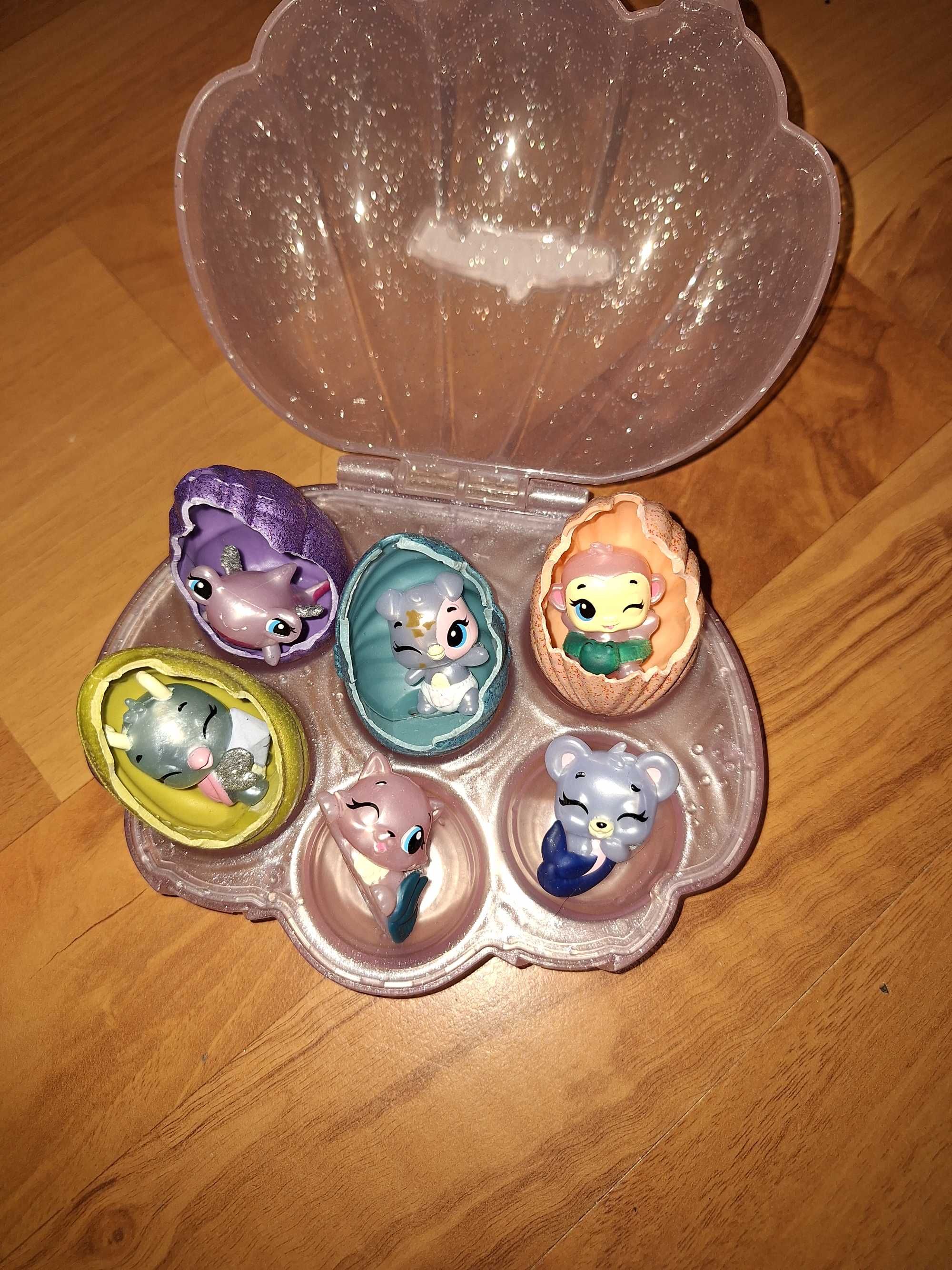 Hatchimals figurki zwierzatek