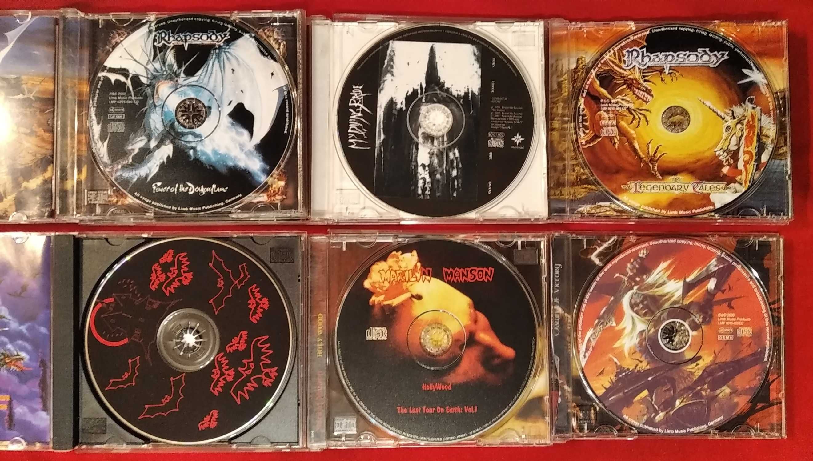 CD - Rhapsody,My Dying Bride