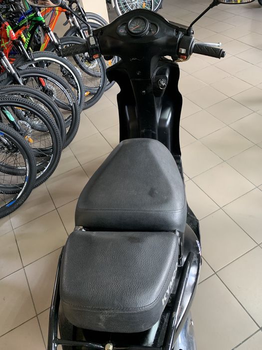 Скутер КYMCO 4Т, 80 кубів.