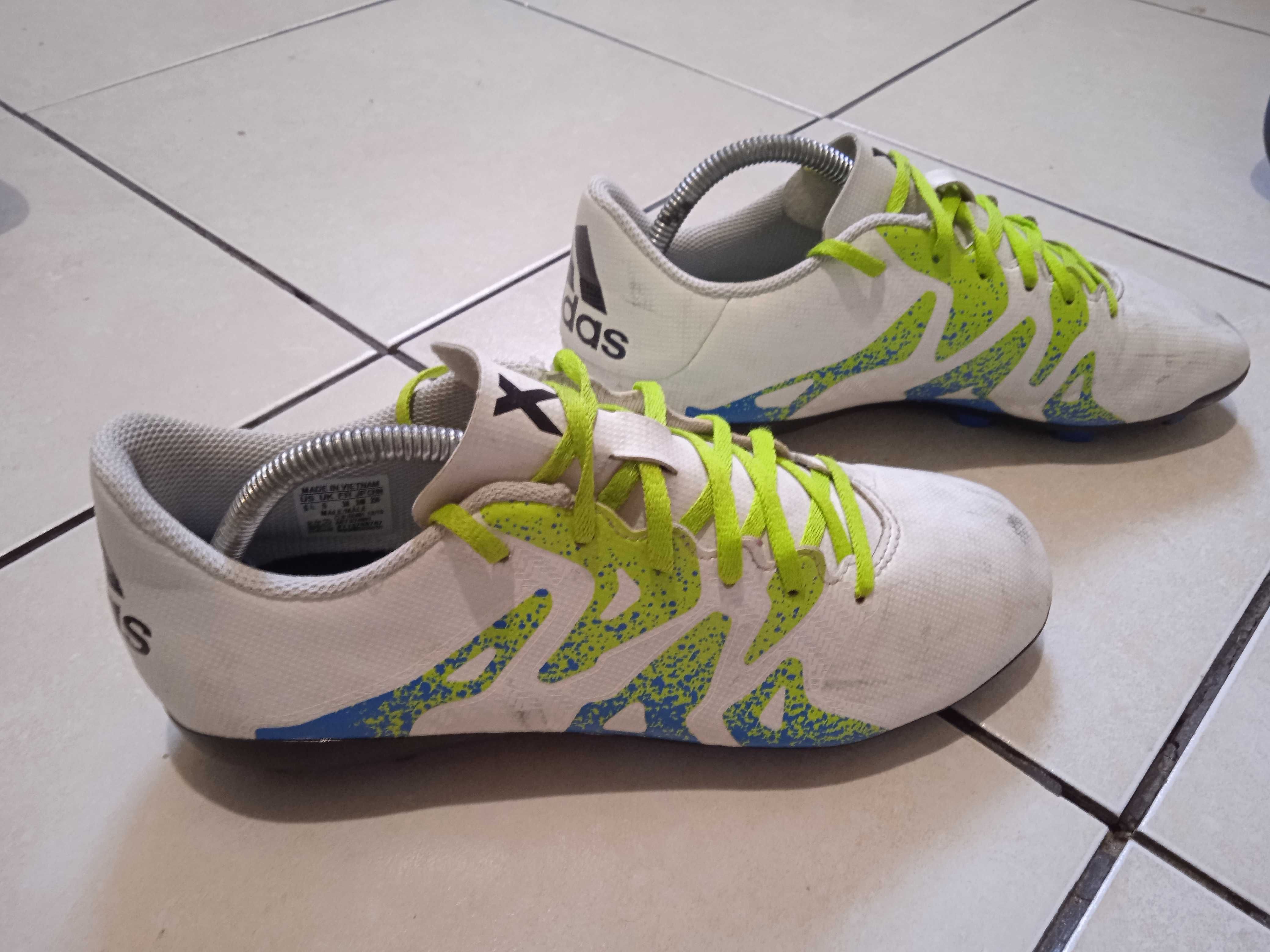 Lanki ADIDAS X 15.4 * rozm 38 * ORYGINALNE