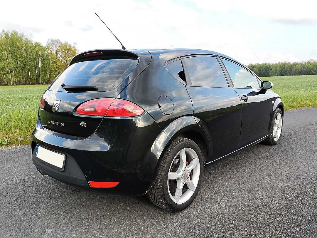 SEAT LEON Oryginalny FR 2.0 TDI 170 KM od Właścicielki Zarejestrowany