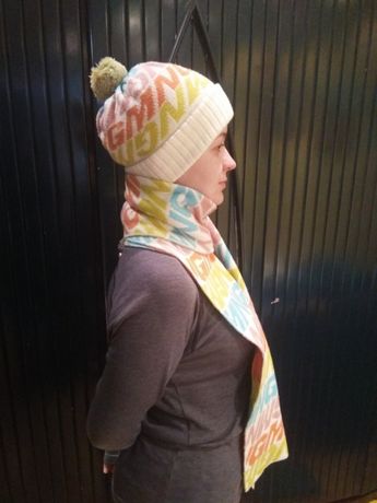 Комплект шапка шарф MNG.
