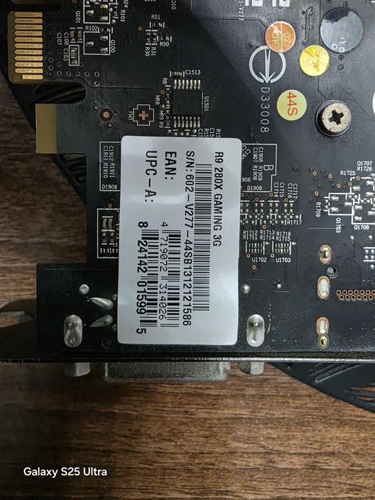 Sprawna karta graficzna MSI  radeon R9 280X GAMING 3G