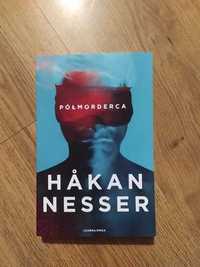 Książka "Półmorderca" - Hakan Nesser