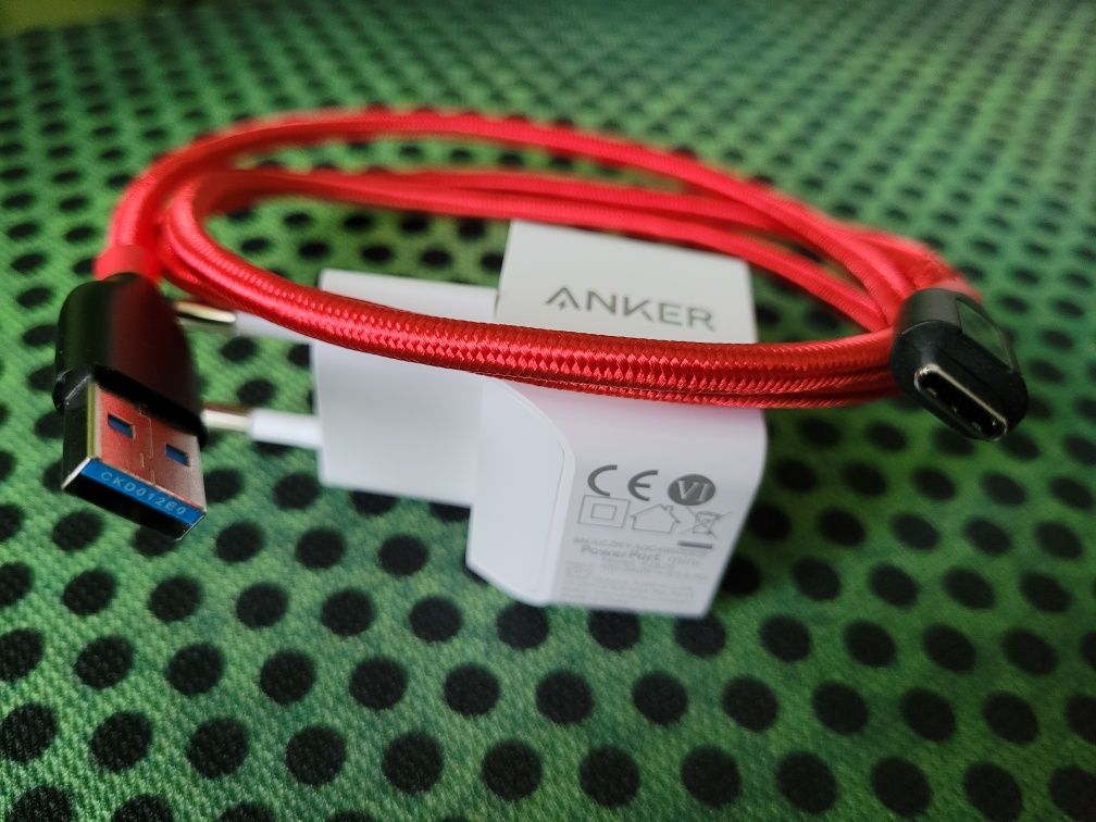 Кабель Anker Powerline+ USB-C to USB 3.0 (0.9m) Red