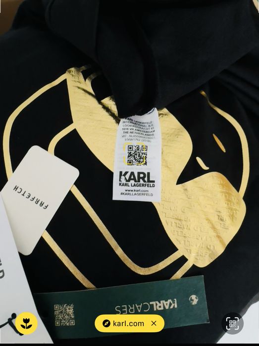 Karl Lagerfeld bluza dresowa męska