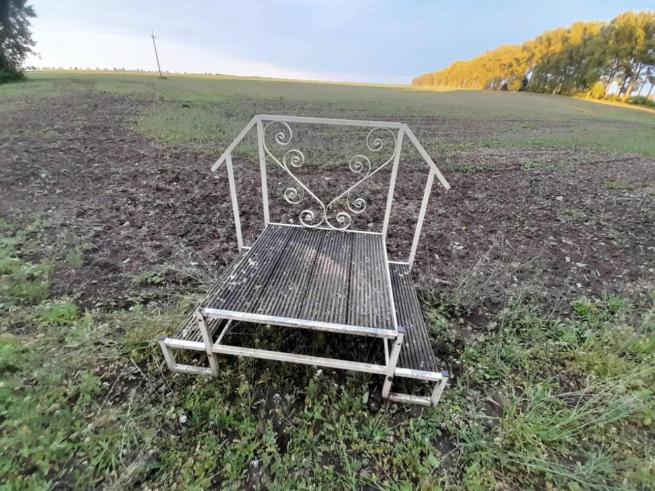 Schody do domku holenderskiego