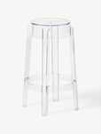 2 stołki barowe Charles Ghost Kartell