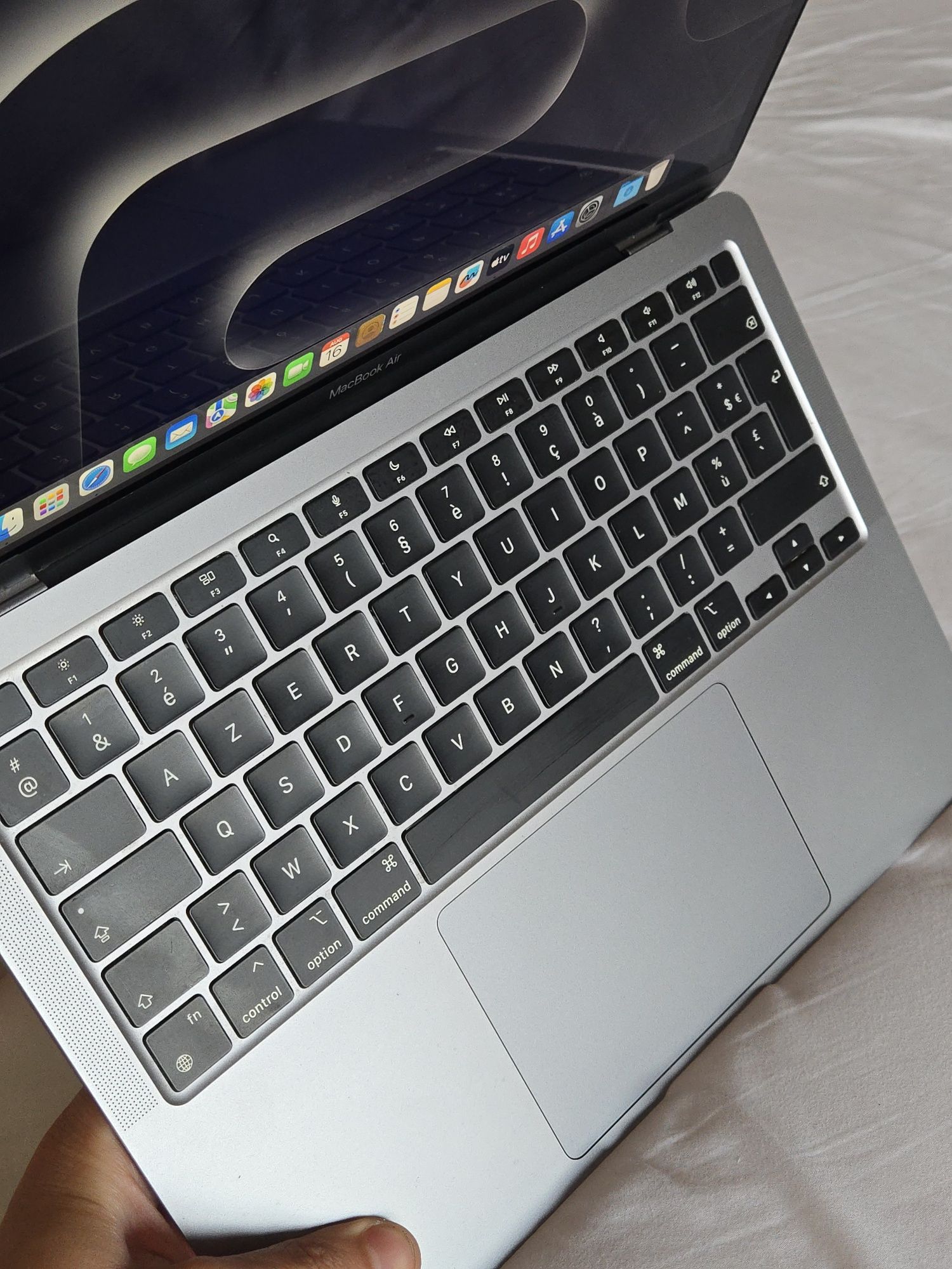 MacBook Air M1 13' com Caixa