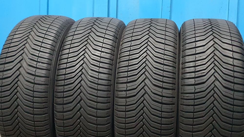 225/55 R18 Markowe opony całoroczne Michelin ! Rok 2021