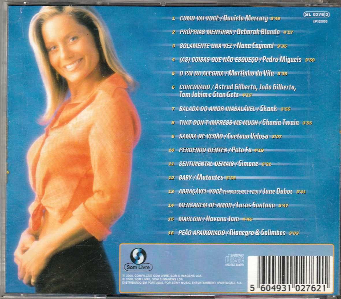 CD Telenovela Laços De Família