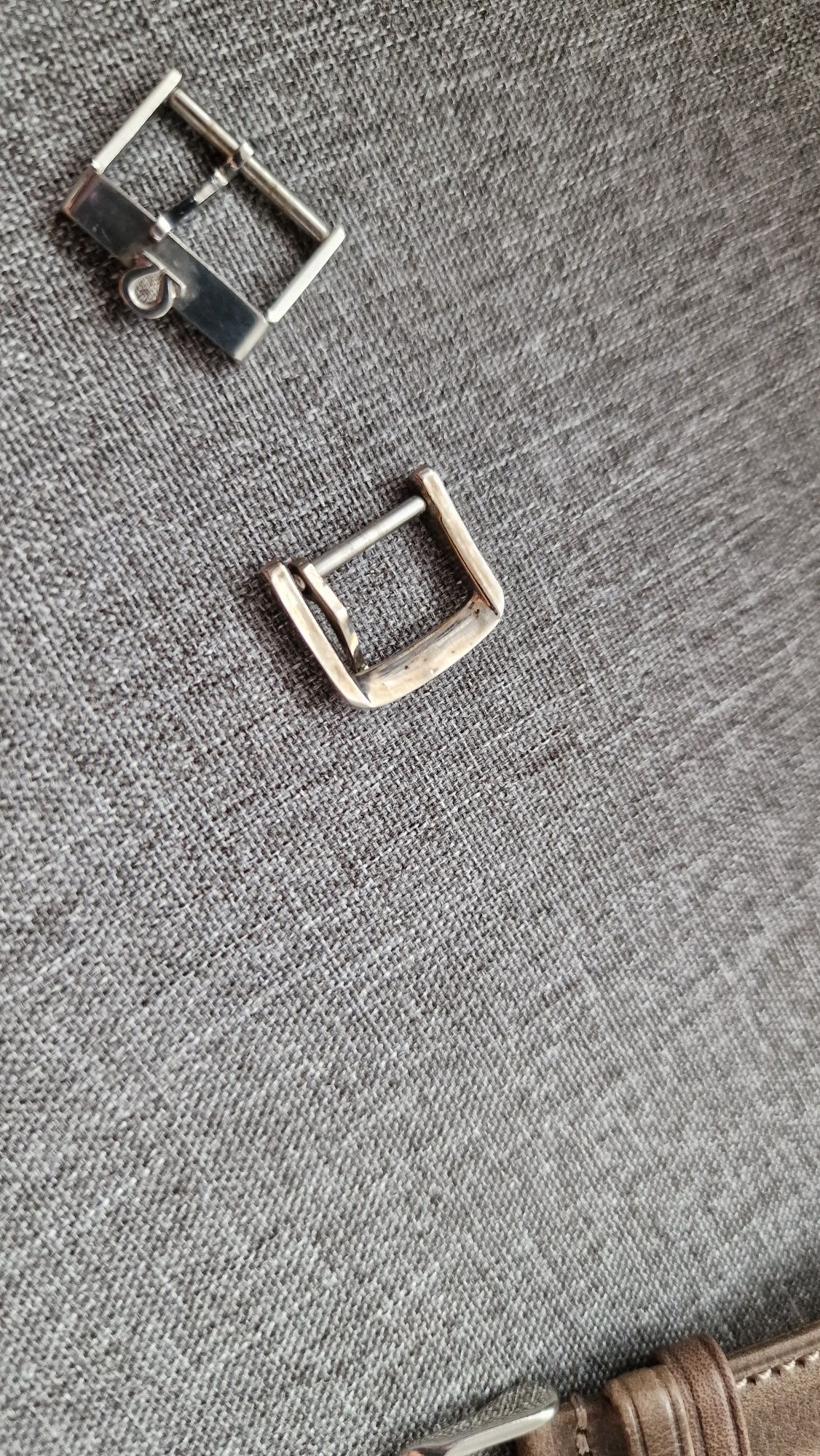 Oryginalna klamerka do zegarka OMEGA 16mm na pasek 18mm