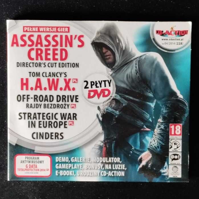 CD Action - Assassin's Creed, H.A.W.X. , Off-Road Drive, Cinders