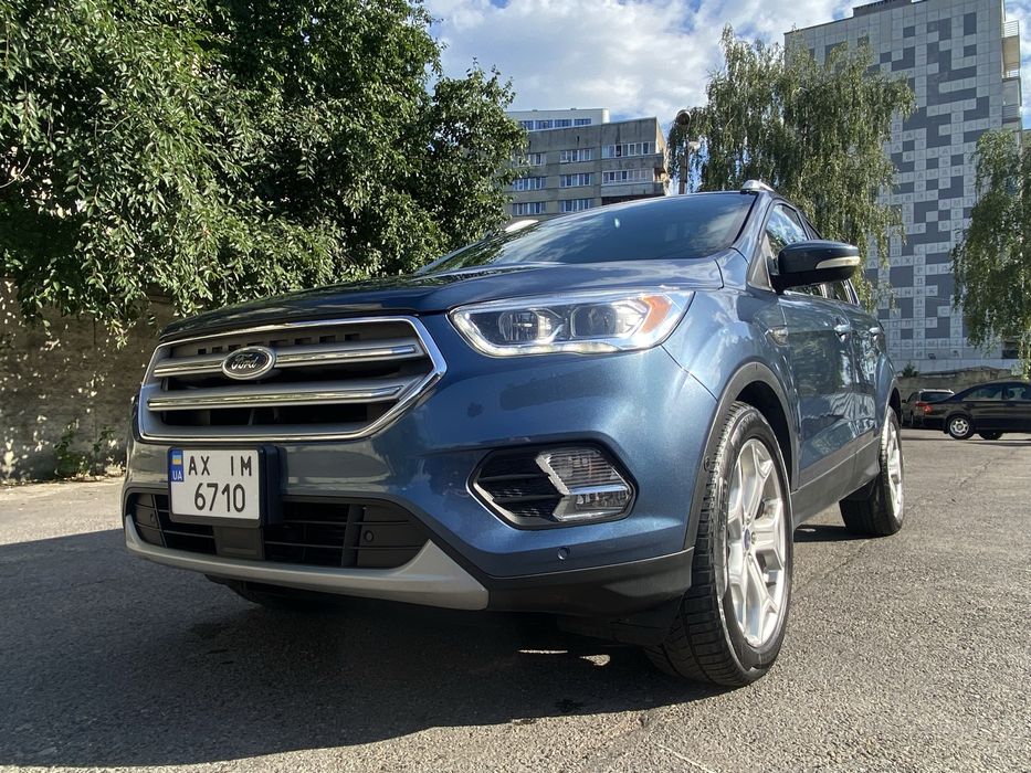 Ford Escape Titanium