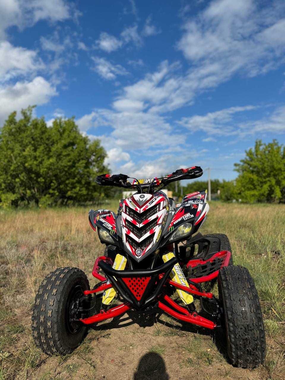 Quad Yamaha Raptor 700R – JAK NOWY, Gotowy do Akcji!