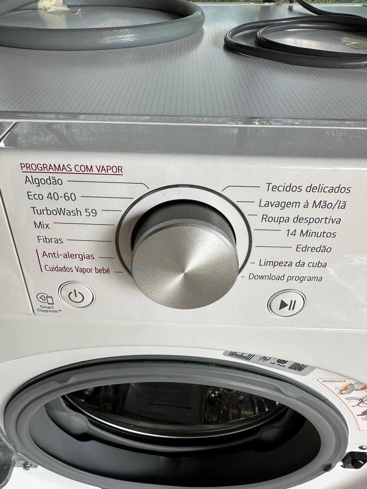 Máquina de lavar roupa