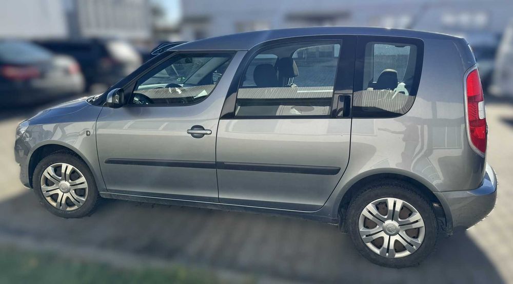 Skoda Roomster 1.4 Benzyna + LPG 2013  1 właściciel ASO PL 147 tys.km