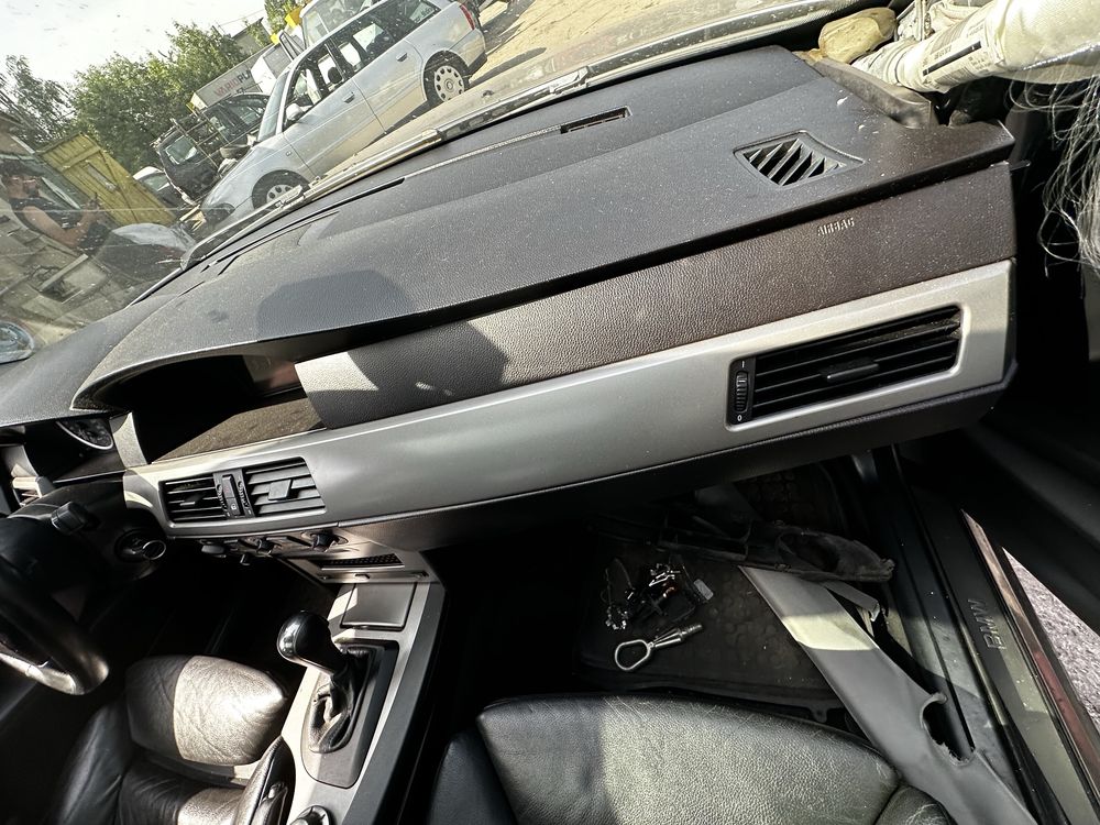 Deska BMW E60 Przedlift Na kluczyk Konsola BMW E61