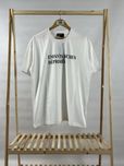 S, M, L, XL | Футболка ERD Classic Logo White