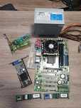 Asrock P4VT8+/AGP/Zasilacz/Geforce 2