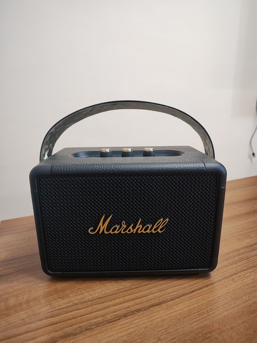 Marshall Kilburn II — нова оригінальна Bluetooth колонка
