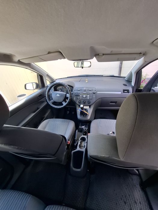 Ford Focus c-max 1.6 бензин газ