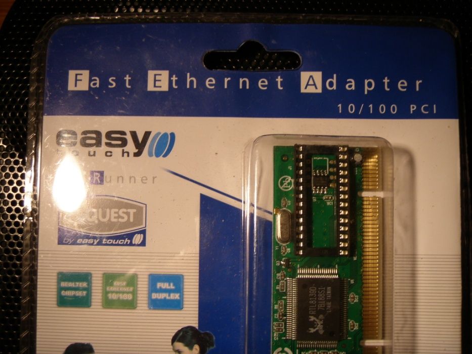 Karta sieciowa do komputera stacjonarnego ET-1050 Easy Touch NOWA