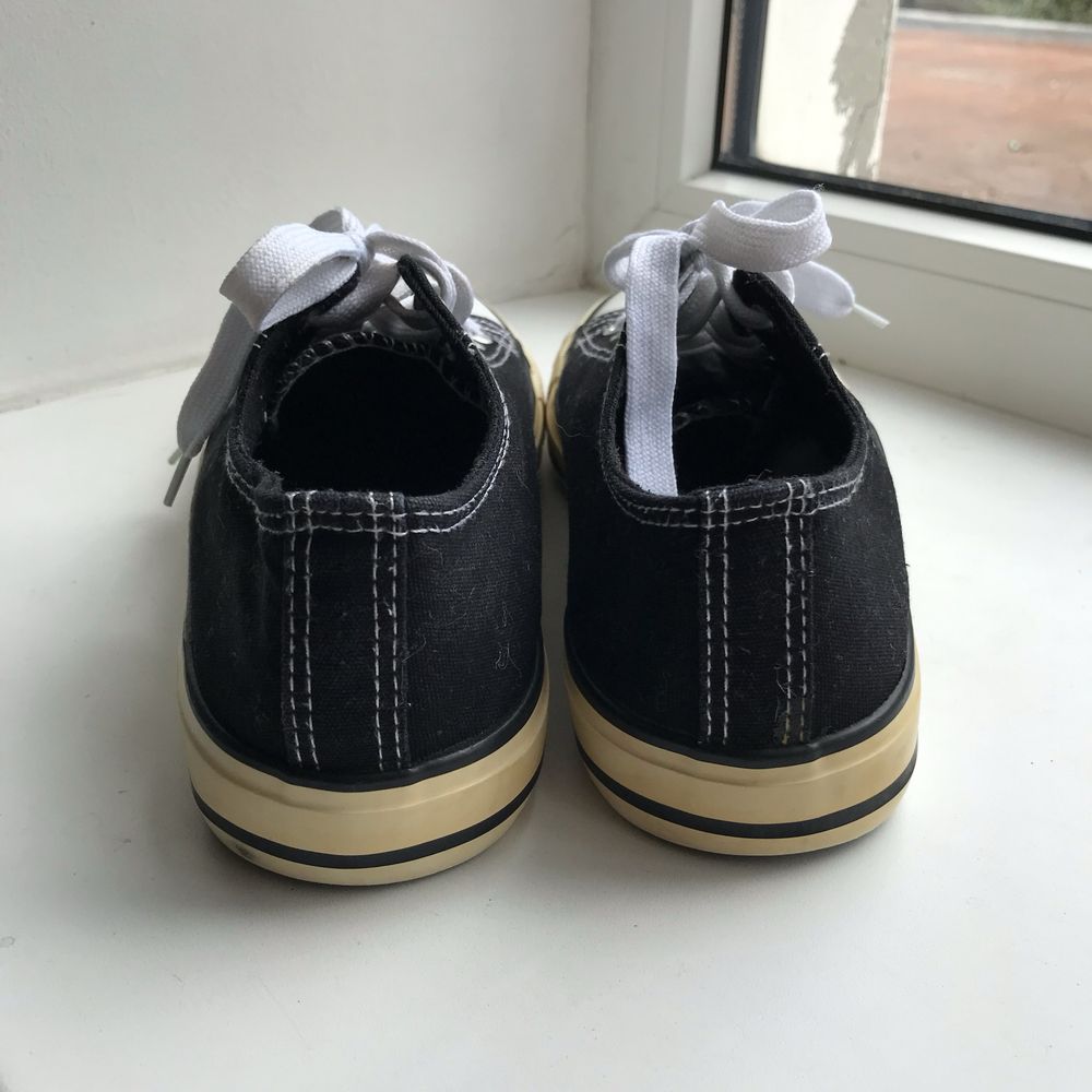 Кеди Converse чорні