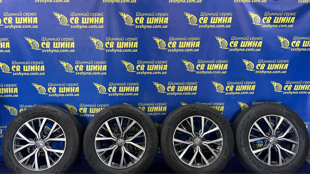 Диски 5x112 R17 Volkswagen Tiguan Оригінал