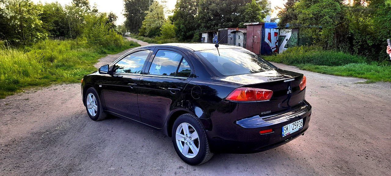 Mitsubishi Lancer X