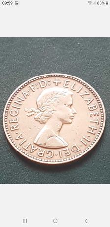 Monety Half Penny Great Britain 1958