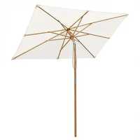 Drewniany parasol Sekey 300 x 200