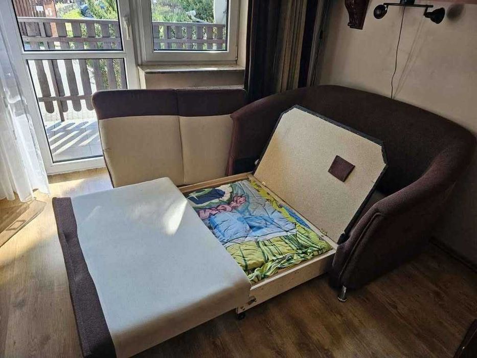 Sofa rozkładana 2 sztuki Zakopane