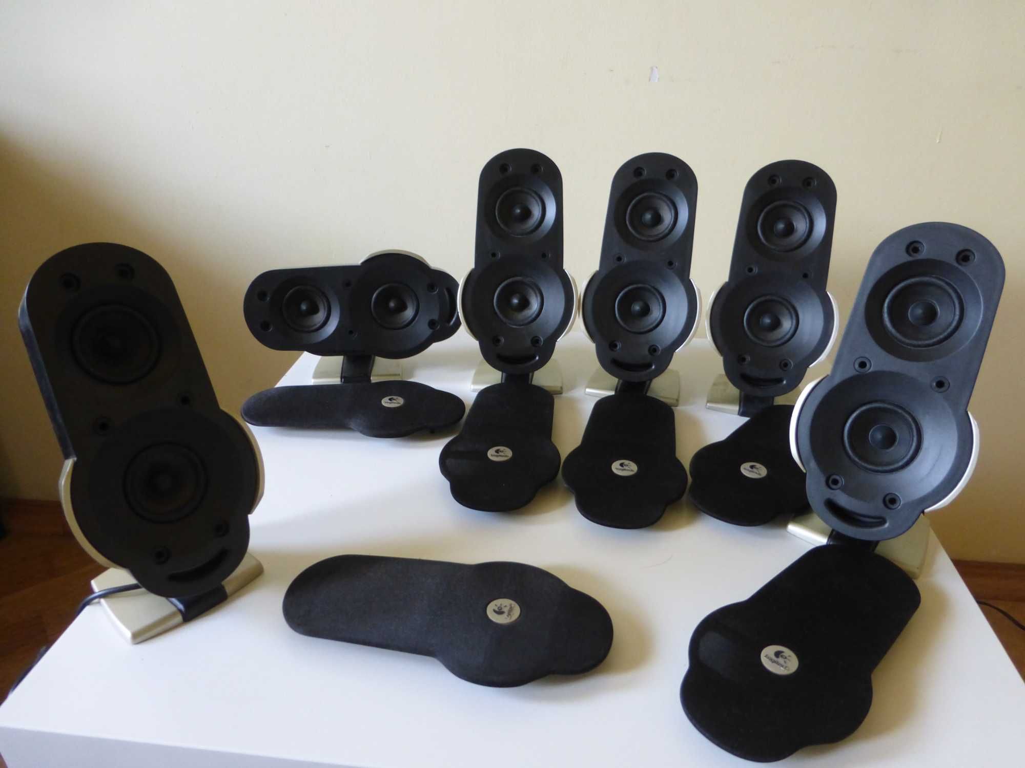 Ігрові комп'ютерні колонки (акустика) 5.1 Logitech G51