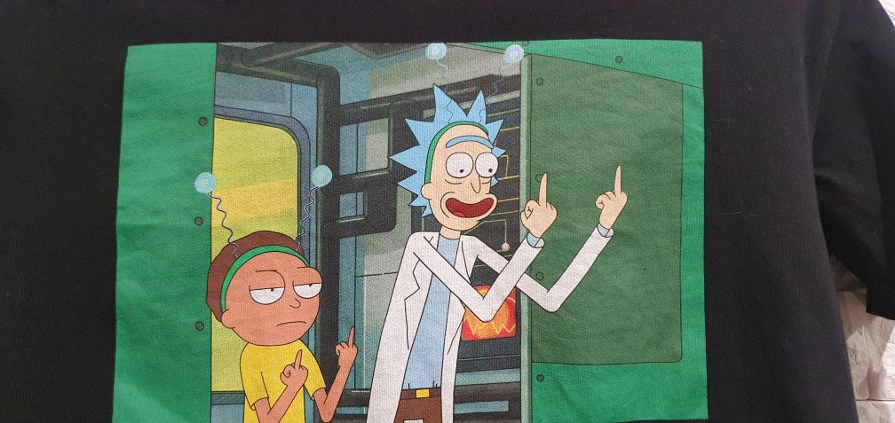 Топ Cropp Рік і Морті Rick Morty