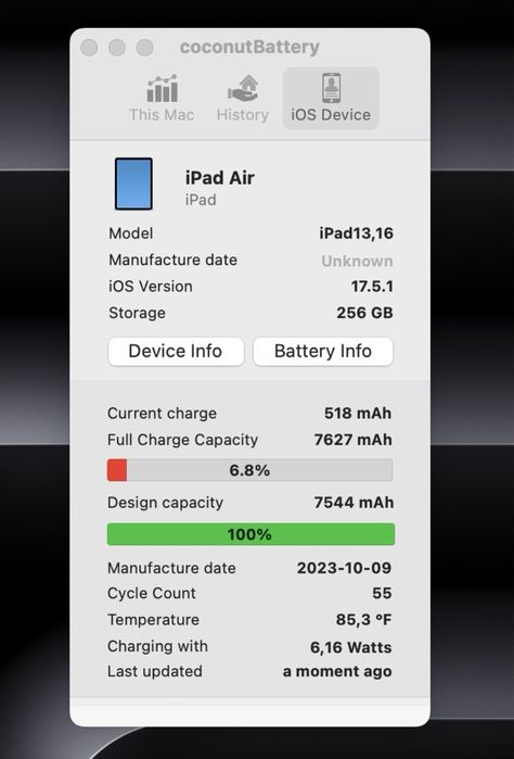 iPad Air 5 2022 M1 10.9" 256GB WiFi Space Gray + ЧОХОЛ