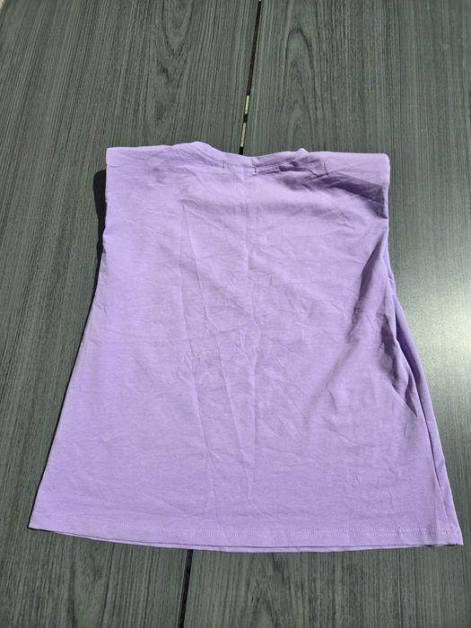 Bluzka bezrękawnik fioletowy damski M