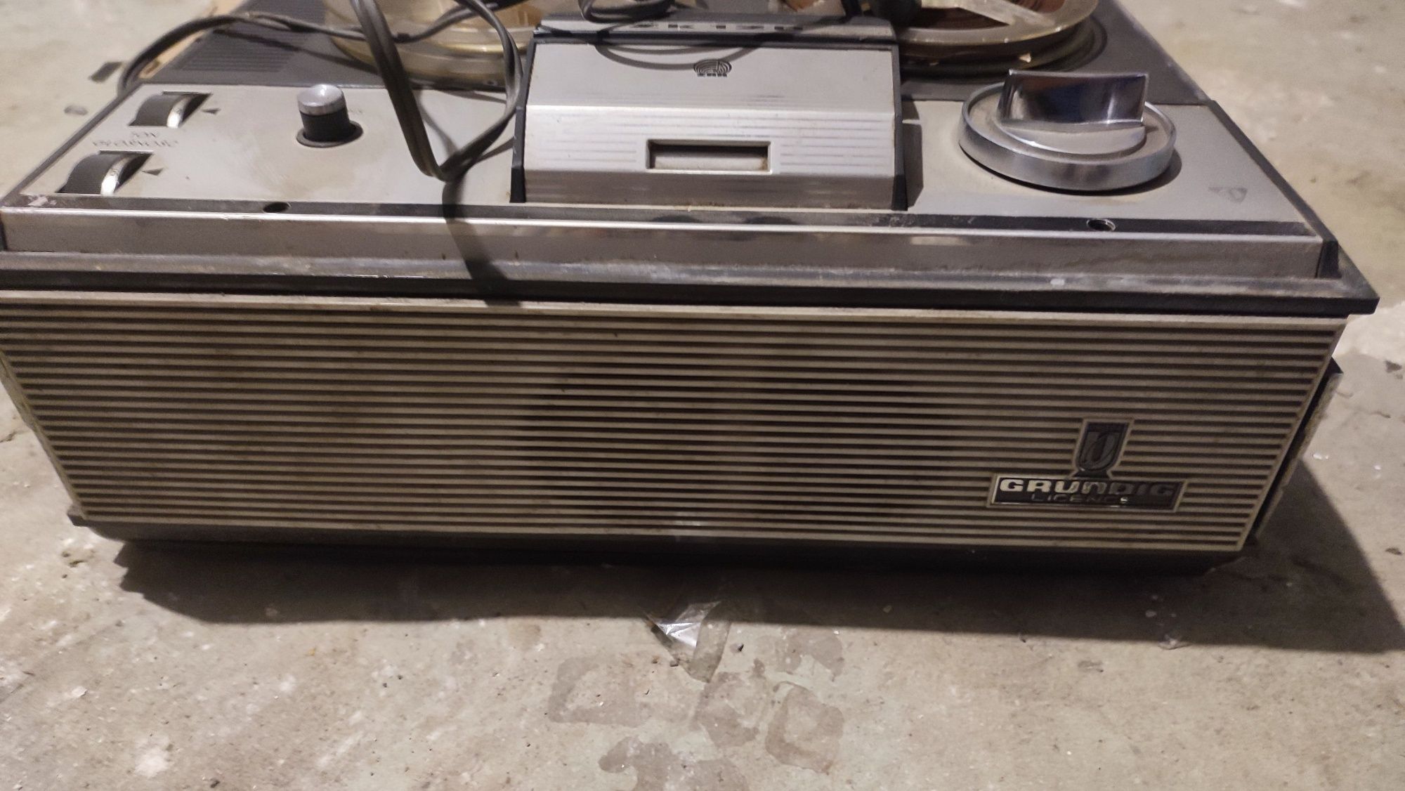 Megafon Szpulowy Grundig 120