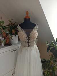 Suknia ślubna Vanessa nowa wersja 2022