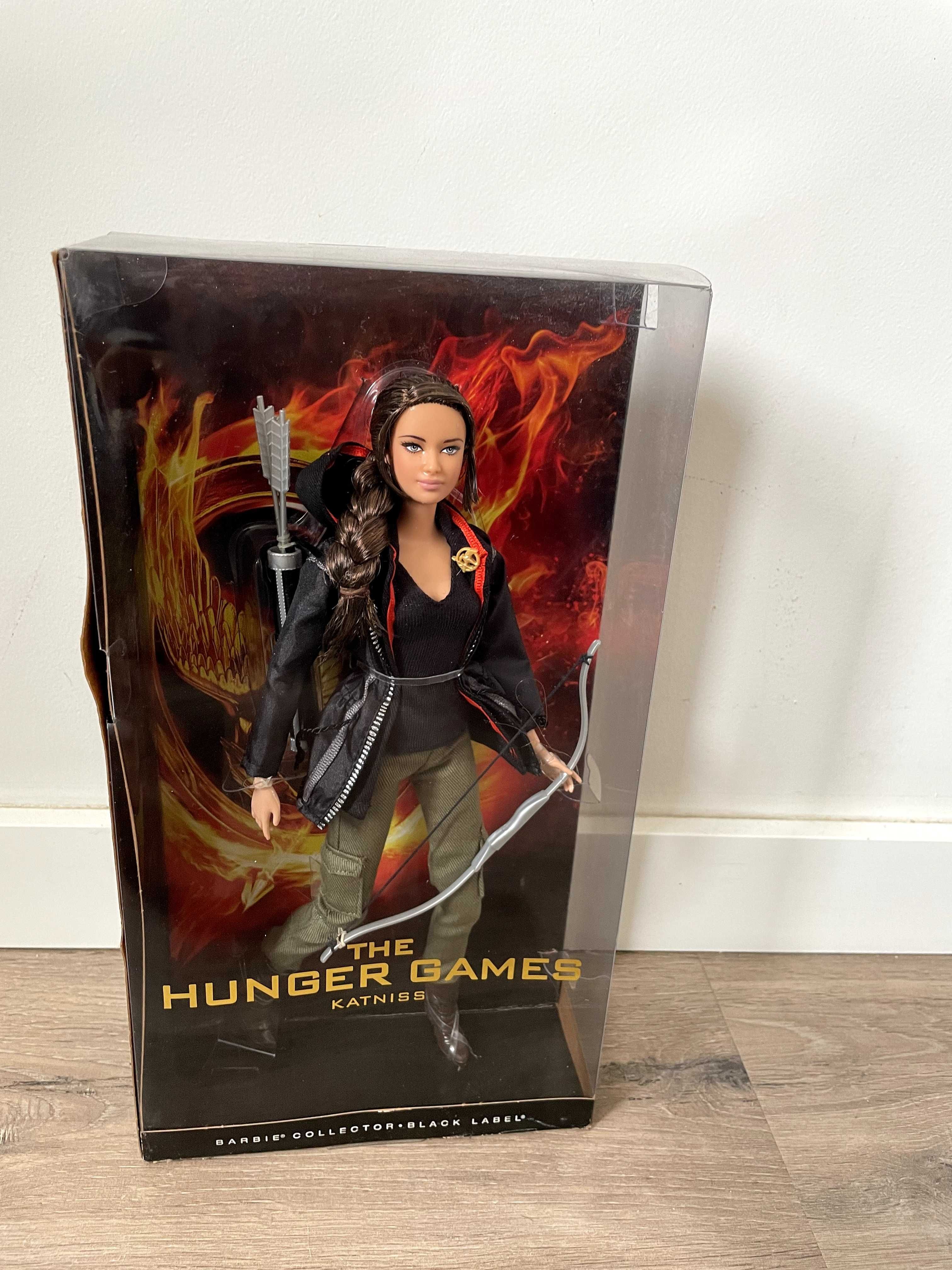 Barbie Collector *HUNGER GAMES BUNDLE* (black label)