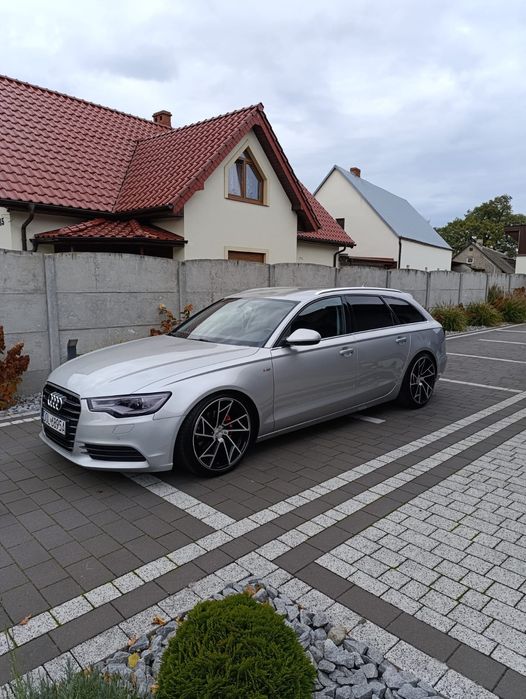 Audi A6 C7 2.0TDI Bogate wyposażenie.Doinwestowana.