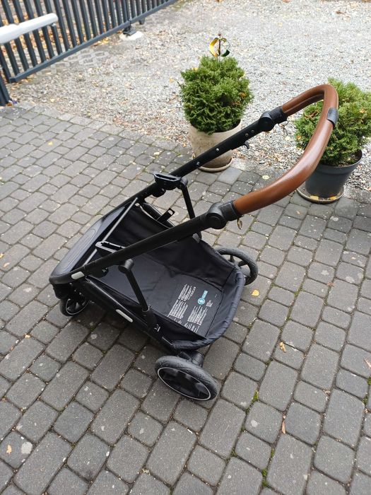 Wózek Britax & Romer 3w1 - Spacerówka, gondola i nosidełko - stan bdb