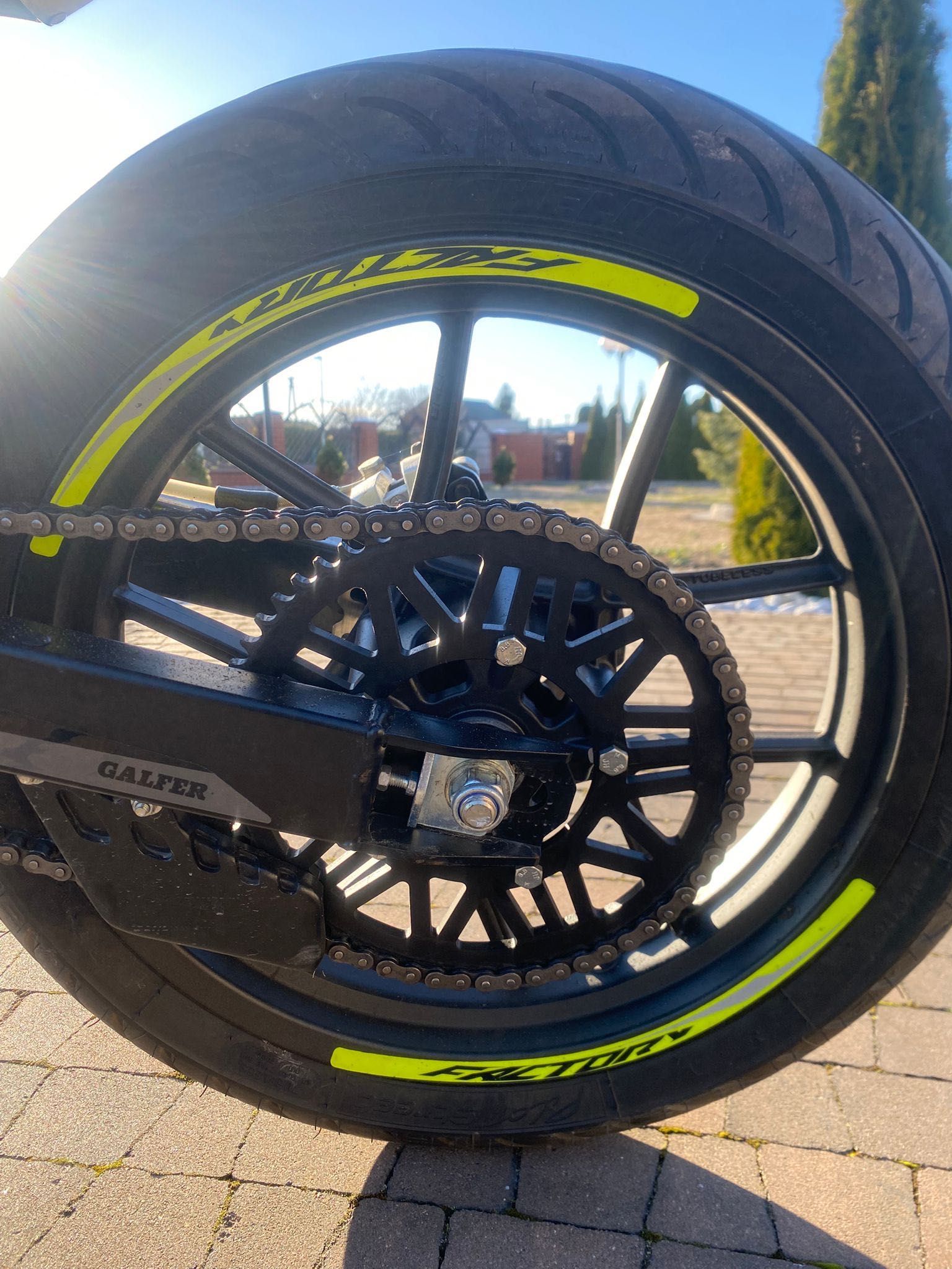 Sherco FSE 50 motorower
